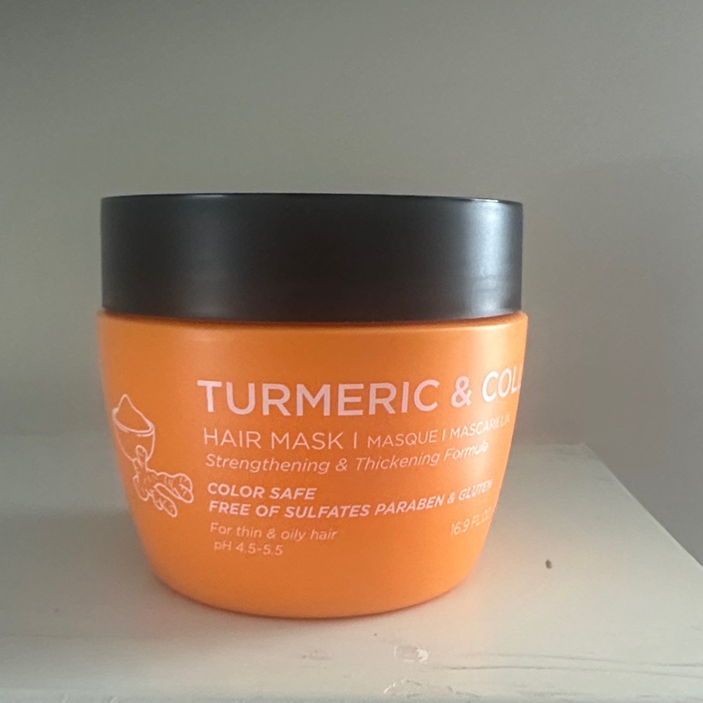 Turmeric & Co. Orange Hair Mask
